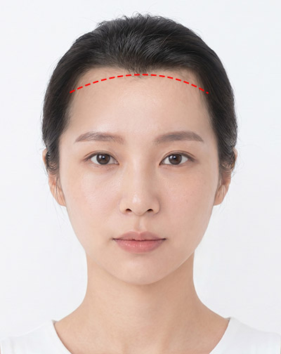 정면만 디자인한 경우