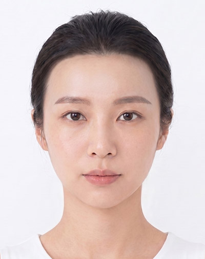 역삼각형 얼굴